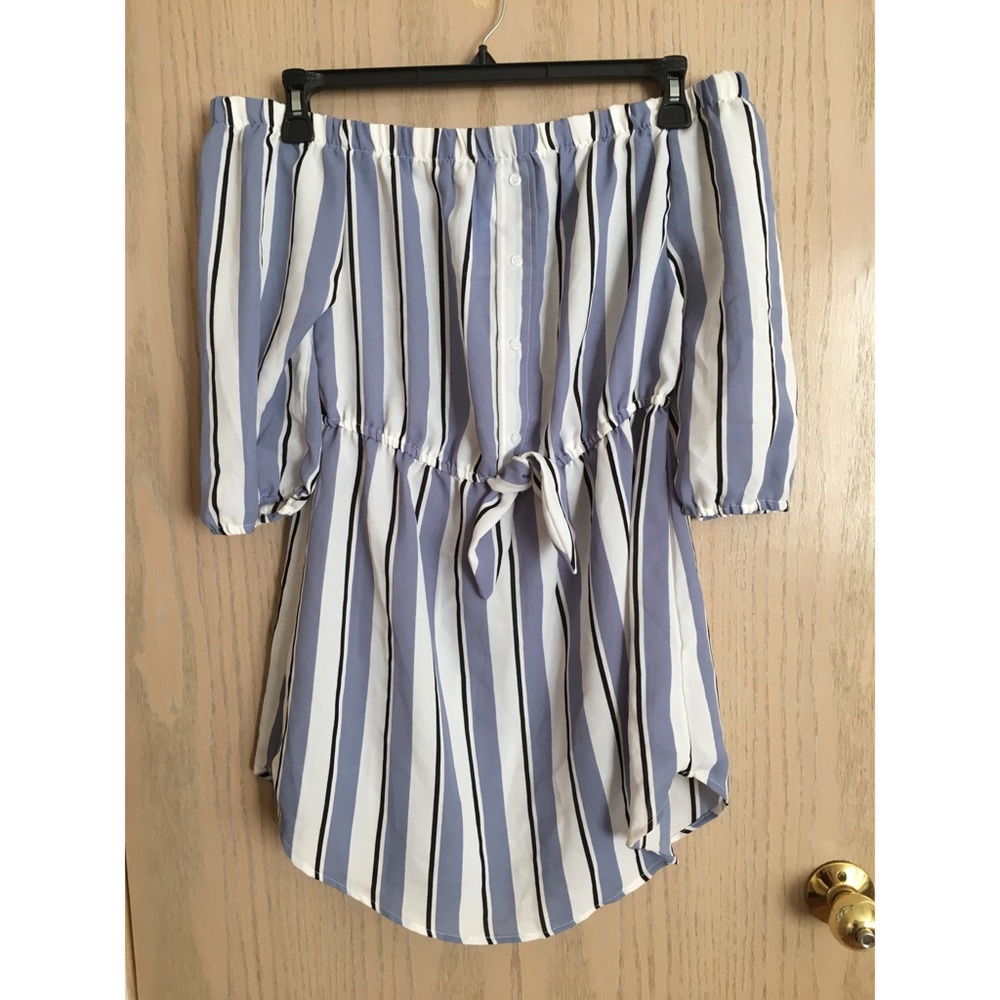 Striped dress